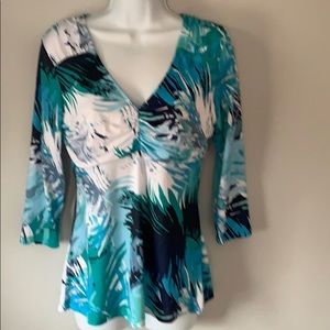 COPY - Boston Proper Caribbean Palm Top